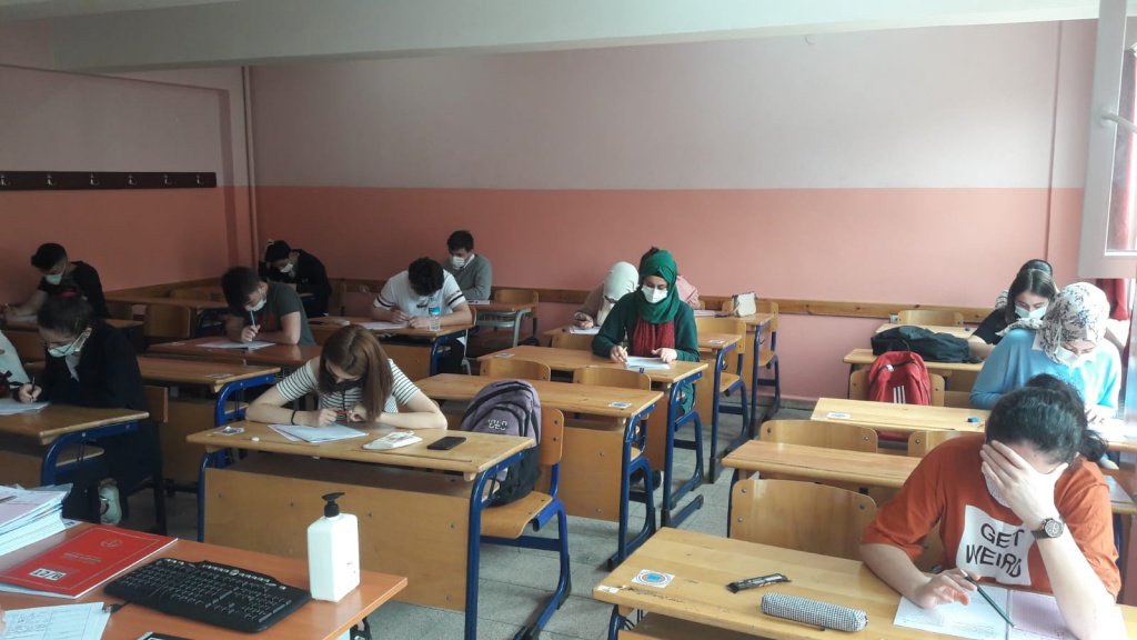 Alb M Pelitli Ahmet Can Bali Anadolu Lisesi