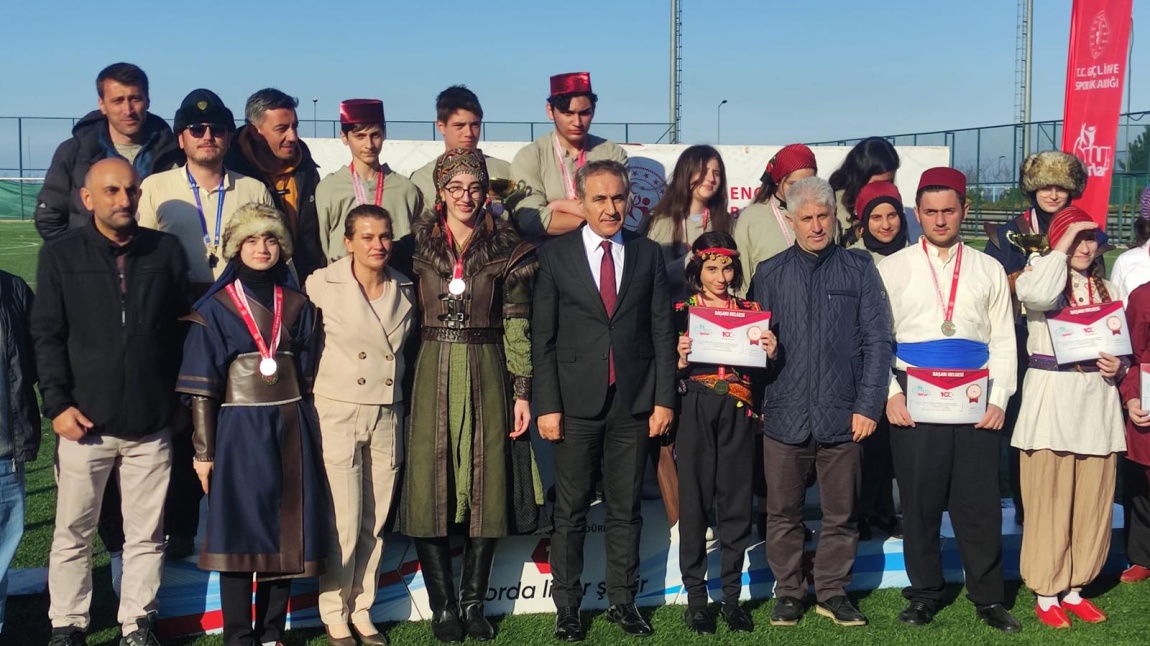 Geleneksel Türk Okçuluk Gençler A kategorisi Büşra BACAN İl birincisi oldu