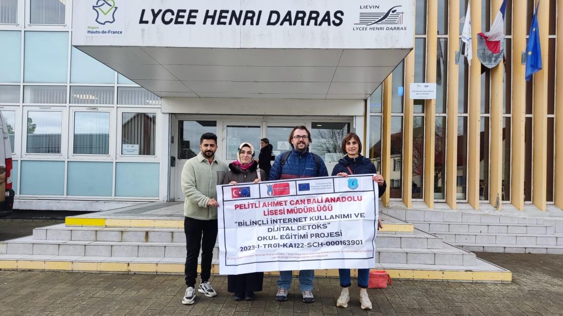 Öğretmenlerimiz Fransa'da Erasmus+ İşbaşı Gözlem Eğitimi Faaliyetine Katıldılar