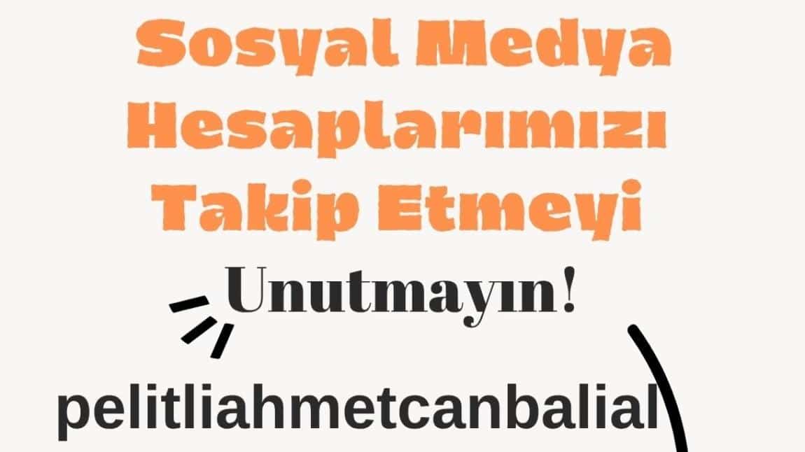 Sosyal medyada BİZ
